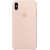  Чохол для iPhone XS Max Silicone Case OEM /pink sand/