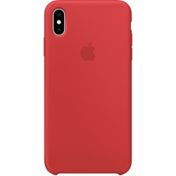  Чохол для iPhone XS Max Silicone Case OEM (product) /red/