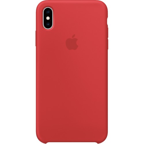  Чохол для iPhone XS Max Silicone Case OEM (product) /red/