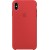  Чохол для iPhone XS Max Silicone Case OEM (product) /red/