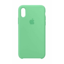  Чохол для iPhone XS Max Silicone Case OEM /spearmint/