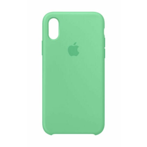  Чохол для iPhone XS Max Silicone Case OEM /spearmint/