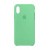  Чохол для iPhone XS Max Silicone Case OEM /spearmint/