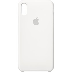  Чохол для iPhone XS Max Silicone Case OEM /white/