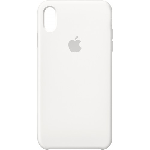  Чохол для iPhone XS Max Silicone Case OEM /white/