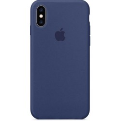  Чохол для iPhone XS Silicone Case copy /alaskan blue/