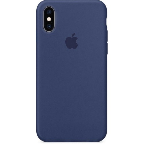  Чохол для iPhone XS Silicone Case copy /alaskan blue/