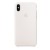  Чохол для iPhone XS Silicone Case copy /antique white/