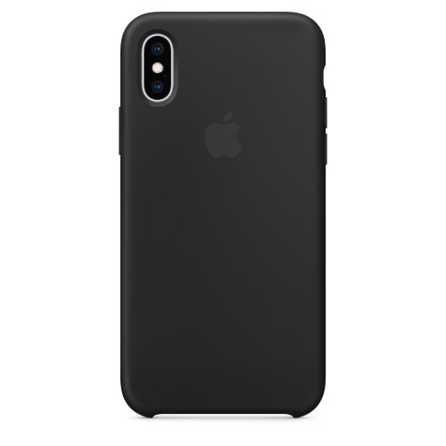  Чохол для iPhone XS Silicone Case copy /black/