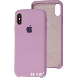  Чохол для iPhone XS Silicone Case copy /blueberry/