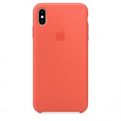  Чохол для iPhone XS Silicone Case copy /coral/