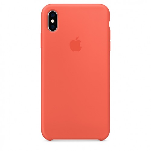  Чохол для iPhone XS Silicone Case copy /coral/