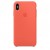 Чохол для iPhone XS Silicone Case copy /coral/