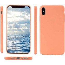  Чохол для iPhone XS Silicone Case copy /flamingo/