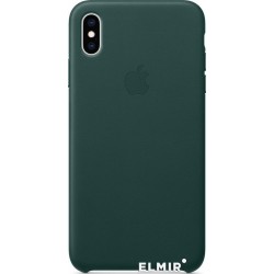  Чохол для iPhone XS Silicone Case copy /forest green/