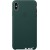  Чохол для iPhone XS Silicone Case copy /forest green/