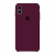  Чохол для iPhone XS Silicone Case copy /marsala/