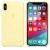  Чохол для iPhone XS Silicone Case copy /mellow yellow/