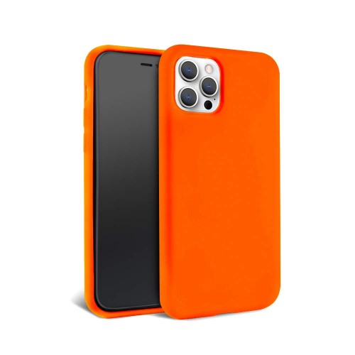  Чохол для iPhone XS Silicone Case copy /orange/