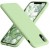  Чохол для iPhone XS Silicone Case copy /pine green/