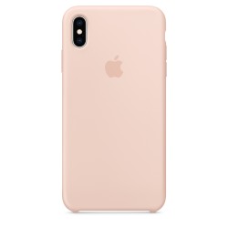  Чохол для iPhone XS Silicone Case copy /pink sand/