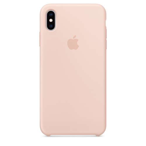  Чохол для iPhone XS Silicone Case copy /pink sand/