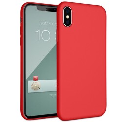  Чохол для iPhone XS Silicone Case copy /red/
