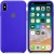  Чохол для iPhone XS Silicone Case copy /ultramarine/