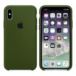  Чохол для iPhone XS Silicone Case copy /virid/