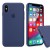  Чохол для iPhone XS Silicone Case Full /alaskan blue/
