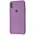  Чохол для iPhone XS Silicone Case Full /blueberry/