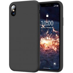  Чохол для iPhone XS Silicone Case Full /charcoal grey/