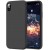  Чохол для iPhone XS Silicone Case Full /charcoal grey/