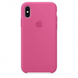  Чохол для iPhone XS Silicone Case Full /dragon fruit/