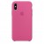  Чохол для iPhone XS Silicone Case Full /dragon fruit/