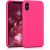  Чохол для iPhone XS Silicone Case Full /electric pink/