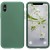  Чохол для iPhone XS Silicone Case Full /forest green/