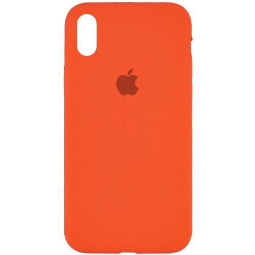  Чохол для iPhone XS Silicone Case Full /kumquat/