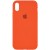  Чохол для iPhone XS Silicone Case Full /kumquat/