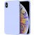  Чохол для iPhone XS Silicone Case Full /lavender/