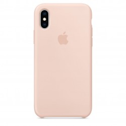  Чохол для iPhone XS Silicone Case Full /light pink/