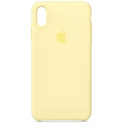  Чохол для iPhone XS Silicone Case Full /mellow yellow/