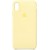  Чохол для iPhone XS Silicone Case Full /mellow yellow/