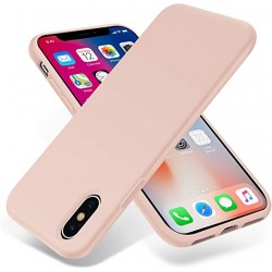  Чохол для iPhone XS Silicone Case Full /pink/