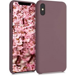  Чохол для iPhone XS Silicone Case Full /plum/