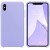  Чохол для iPhone XS Silicone Case Full /purple/