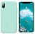  Чохол для iPhone XS Silicone Case Full /sea blue/