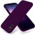  Чохол для iPhone XS Silicone Case Full /ultra violet/