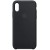  Чохол для iPhone XS Silicone Case OEM /black/