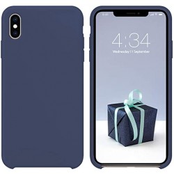  Чохол для iPhone XS Silicone Case OEM /blue horizon/